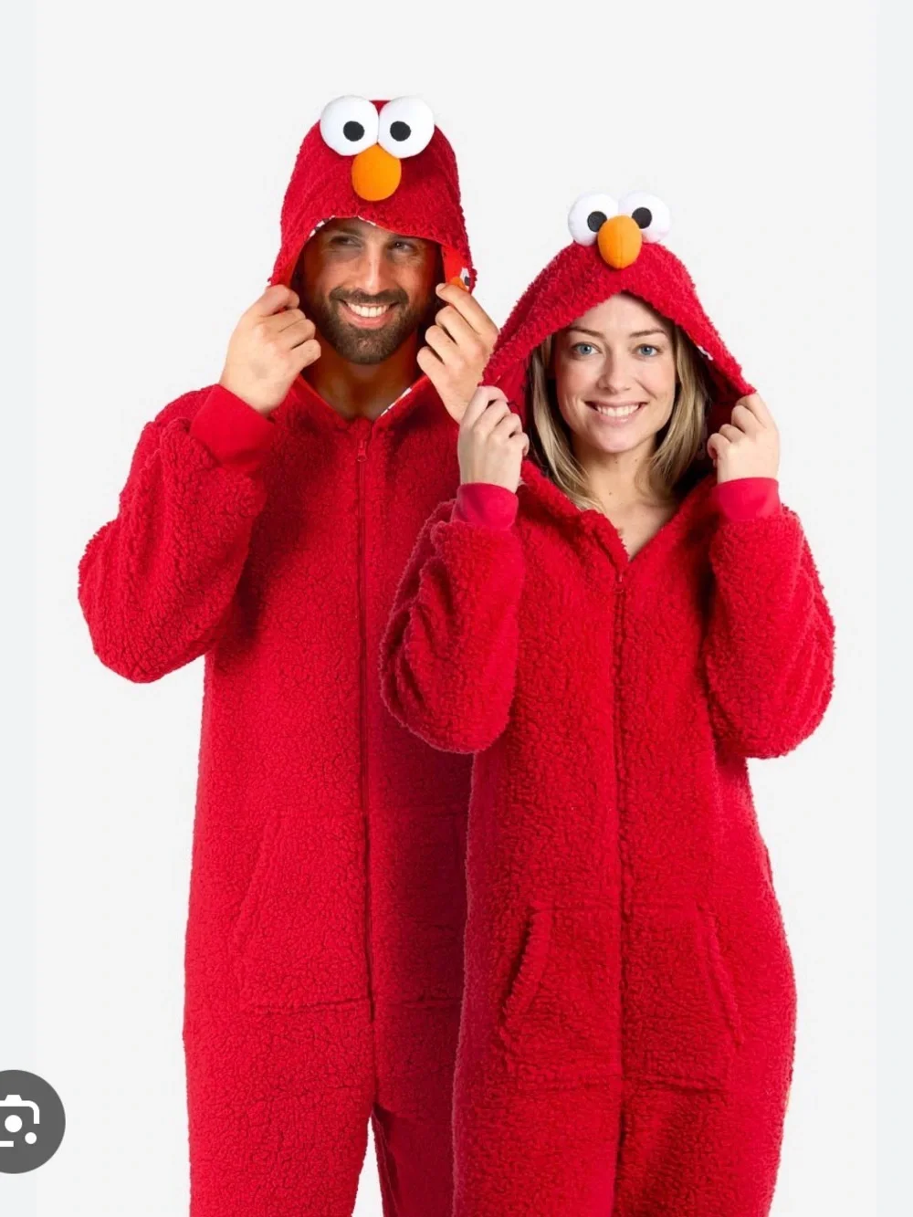 Elmo’s uni sex costume XXL w